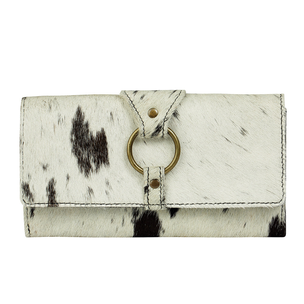 WHITE ALONE WALLET - Myra USA