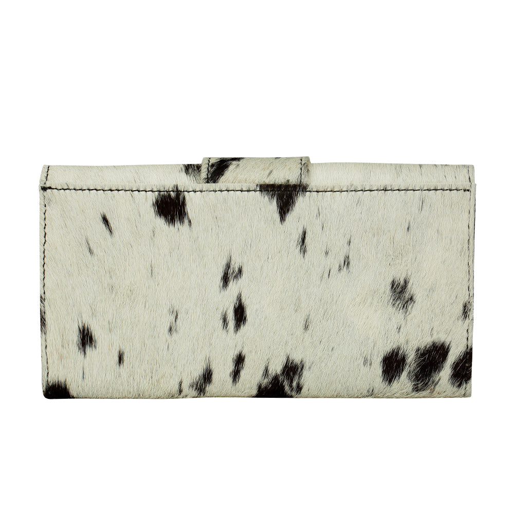 WHITE ALONE WALLET - Myra USA