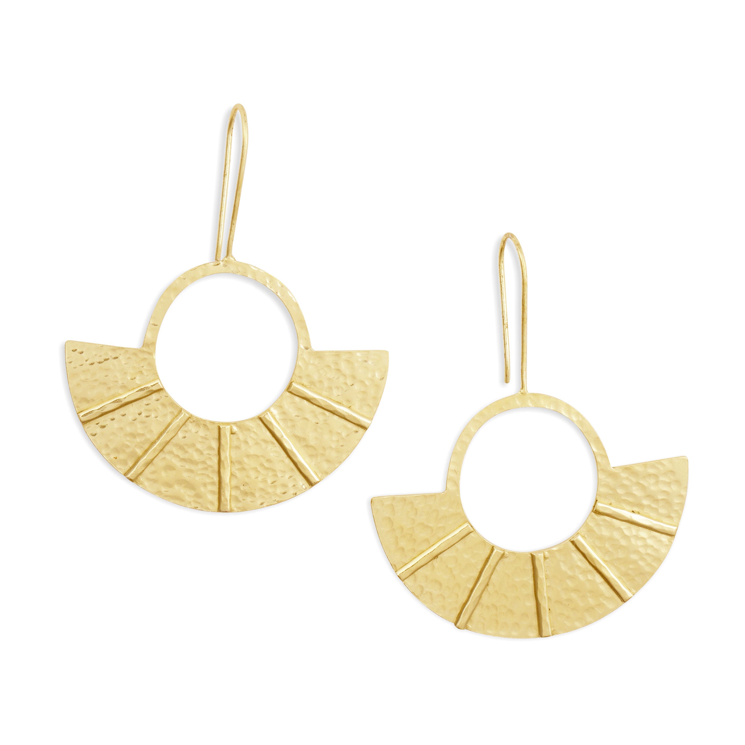 Half Blossom Earrings - MyraUSA