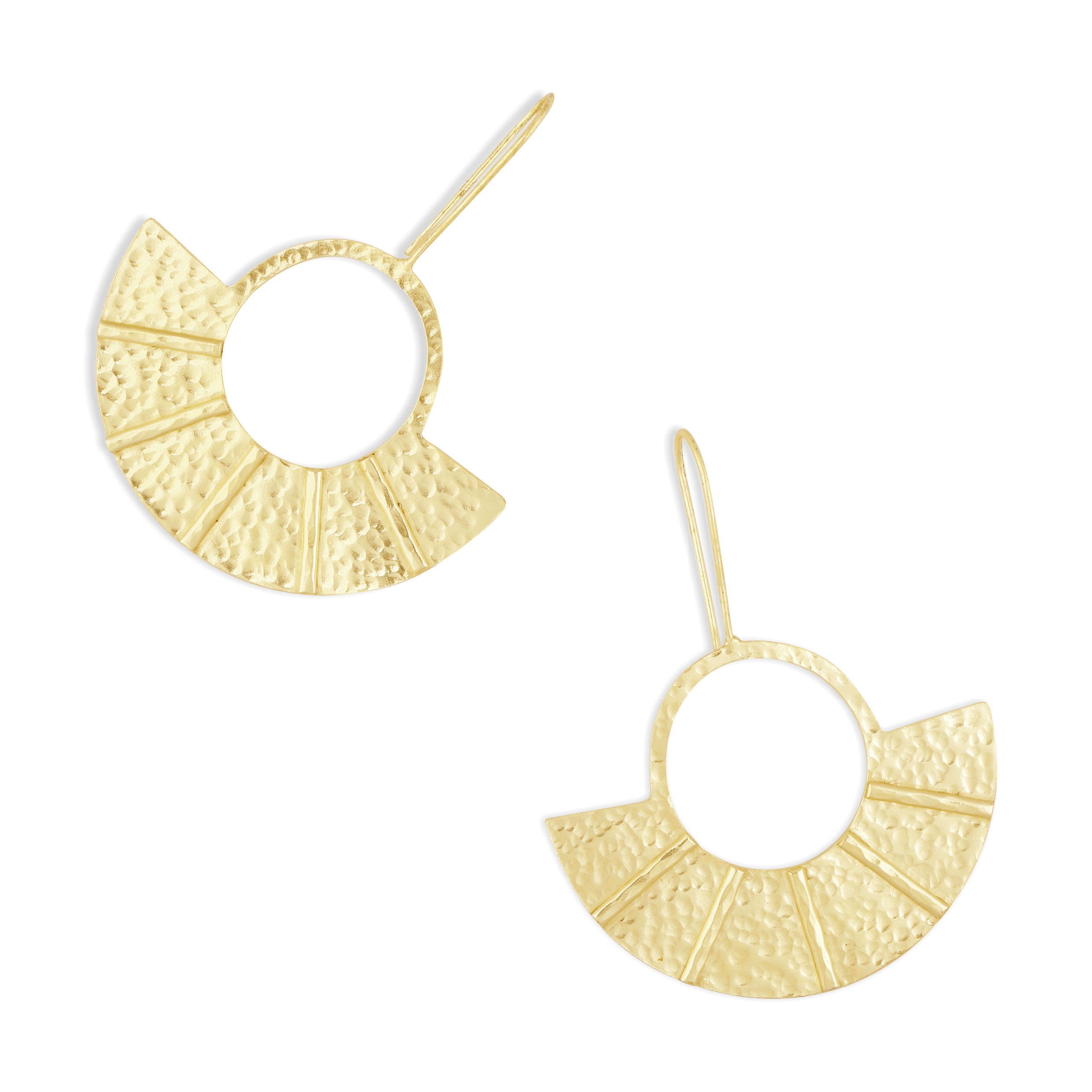 Half Blossom Earrings - MyraUSA