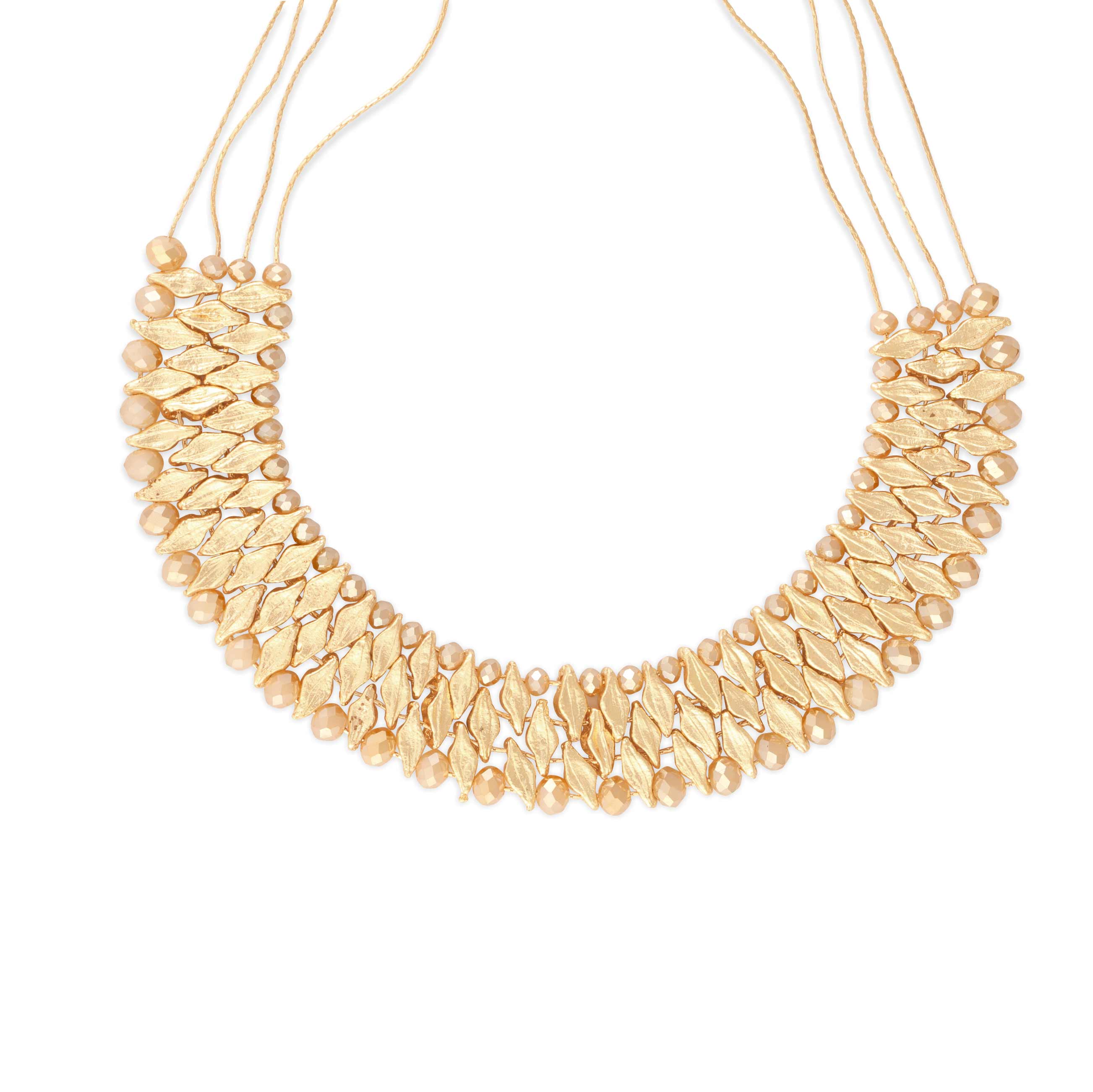 Beige Delight Necklace - Myra USA