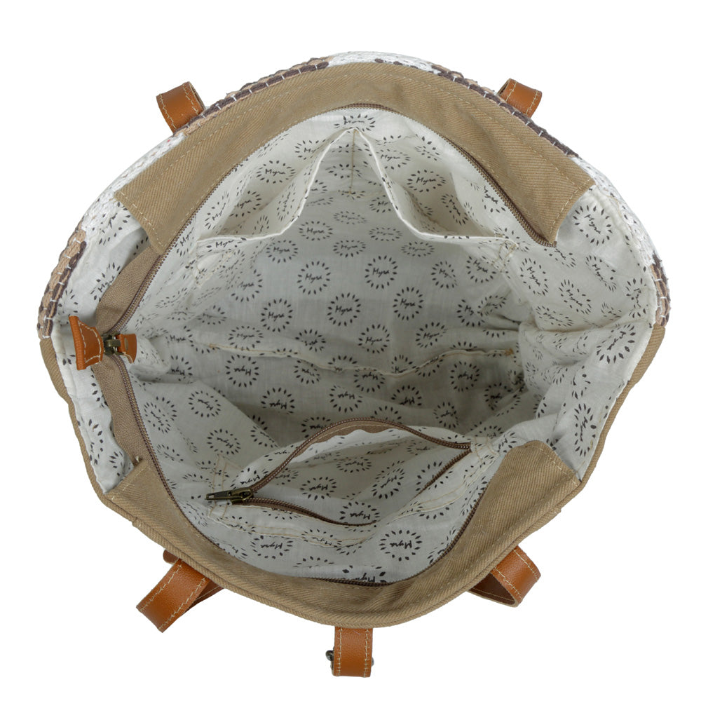 Geometrical Tote Bag - MyraUSA