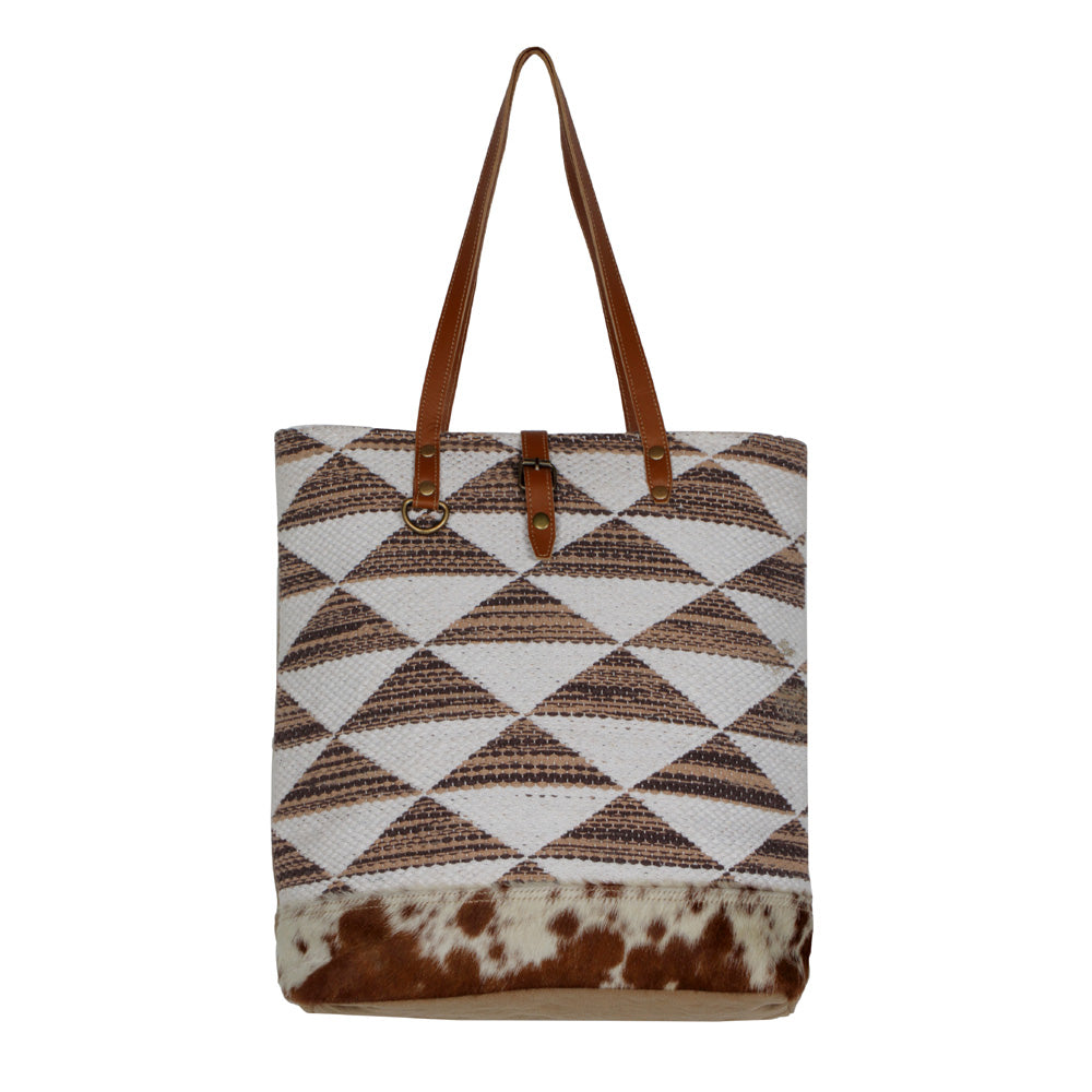 Geometrical Tote Bag - MyraUSA
