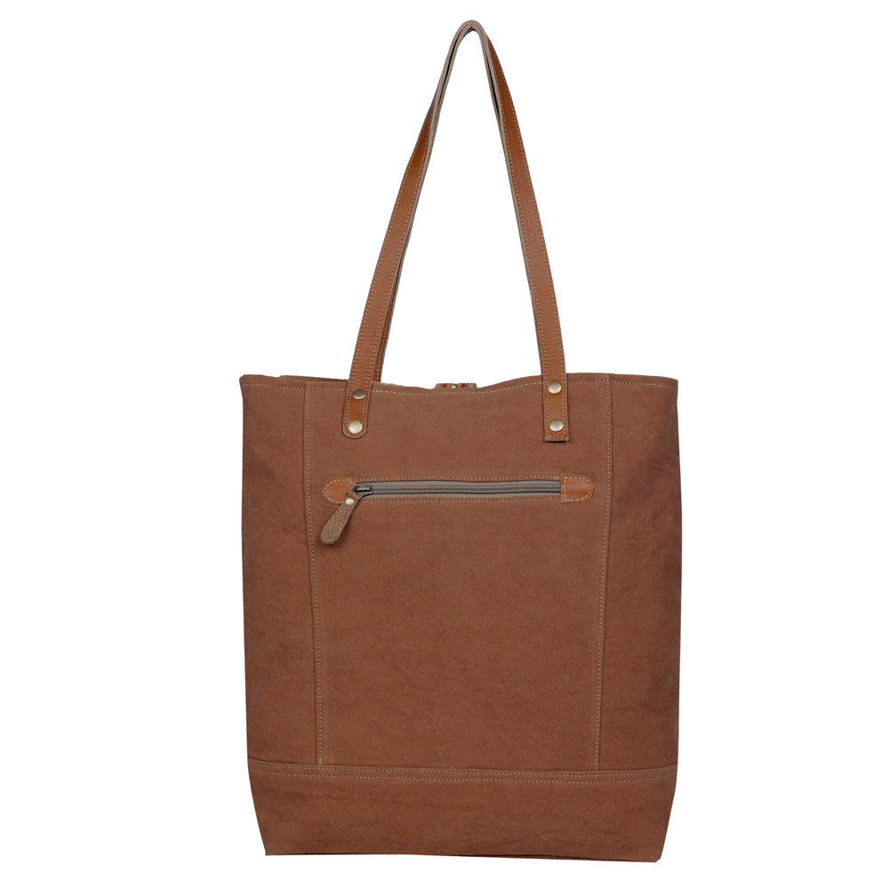 Gold n Bold Tote Bag - MyraUSA