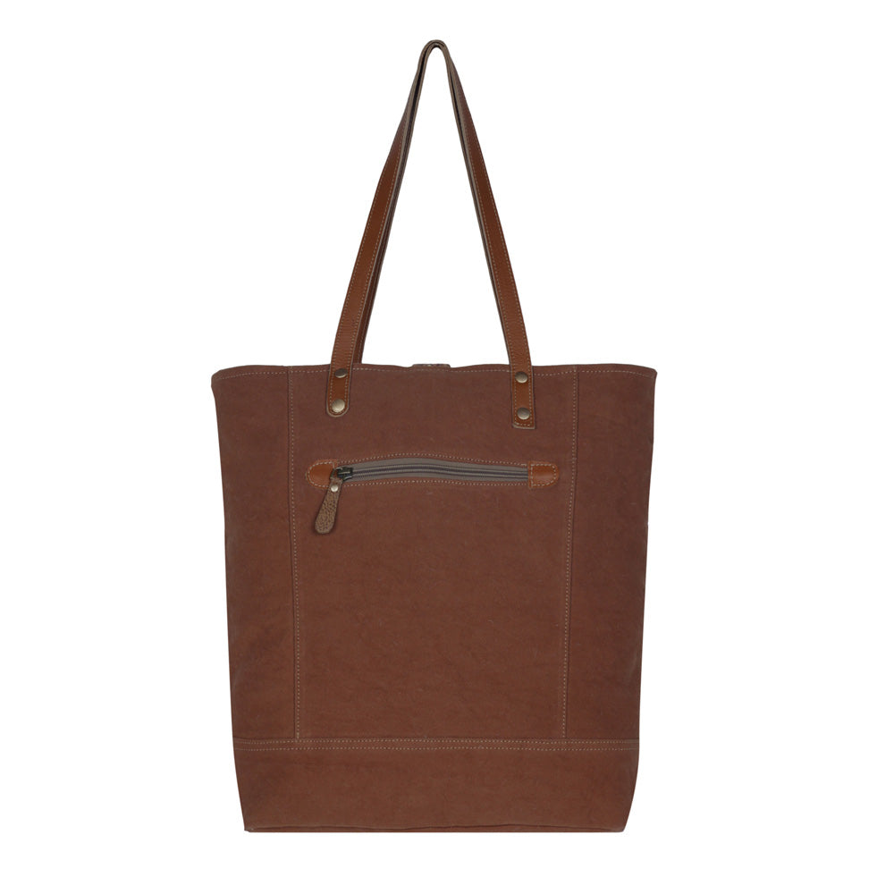 Gold n Bold Tote Bag - MyraUSA