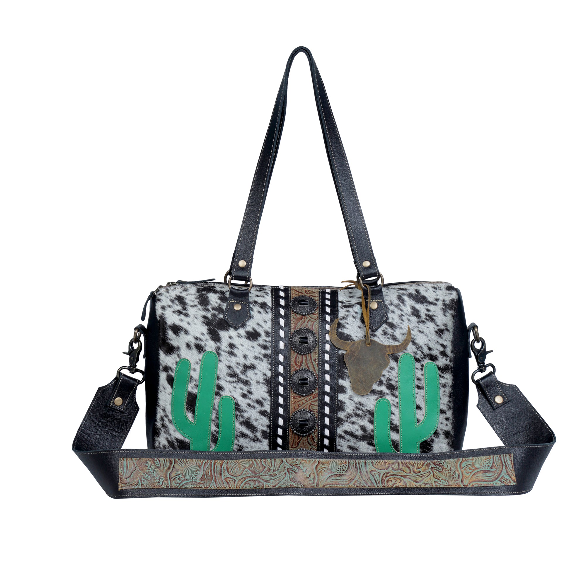 Little Succulents Mini Duffle - MyraUSA