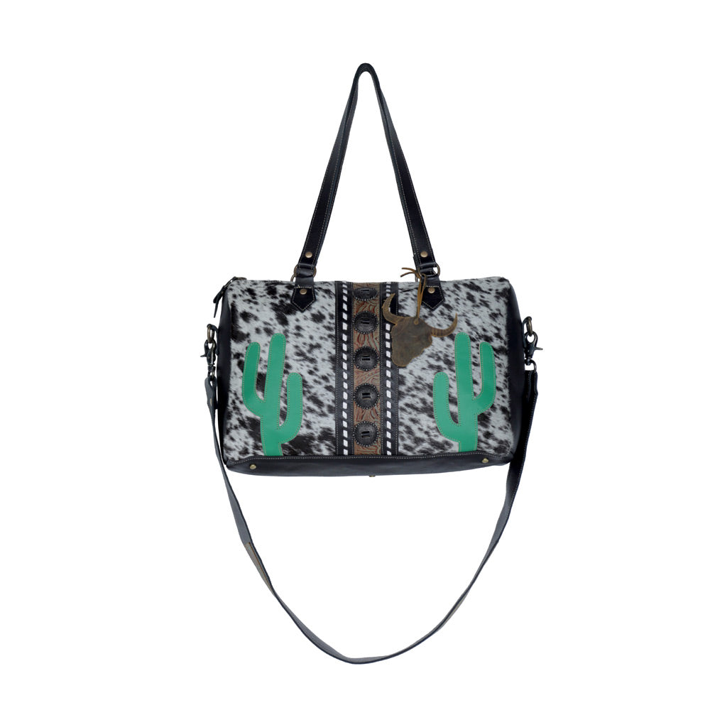 Little Succulents Mini Duffle - MyraUSA