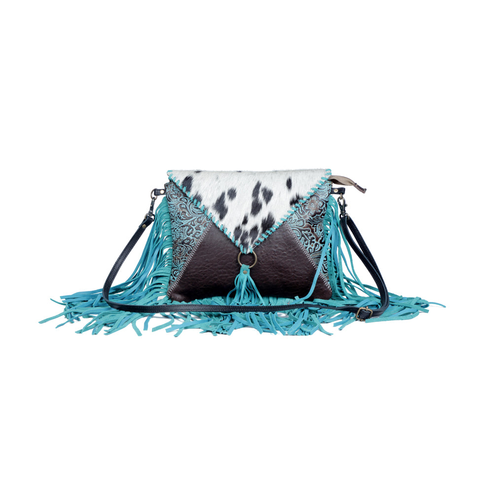 Efferverscence Leather & Hairon Bag - Myra USA