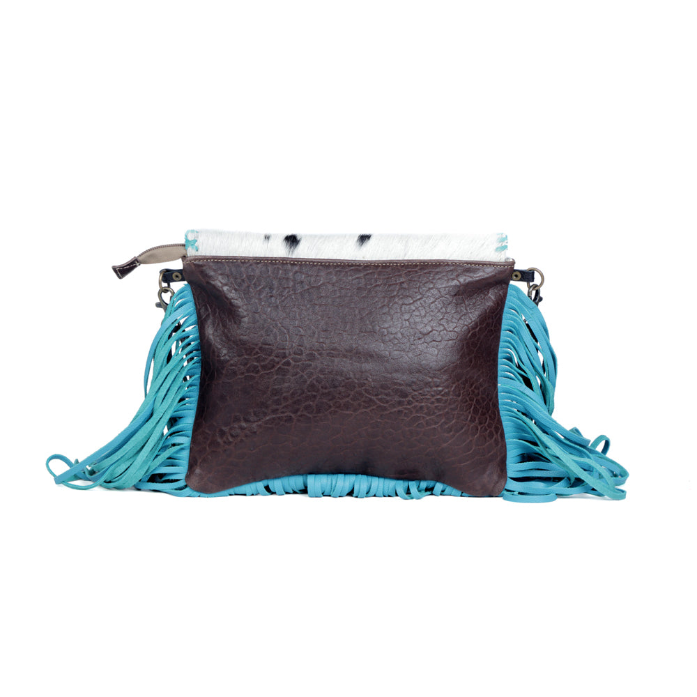 Efferverscence Leather & Hairon Bag - Myra USA
