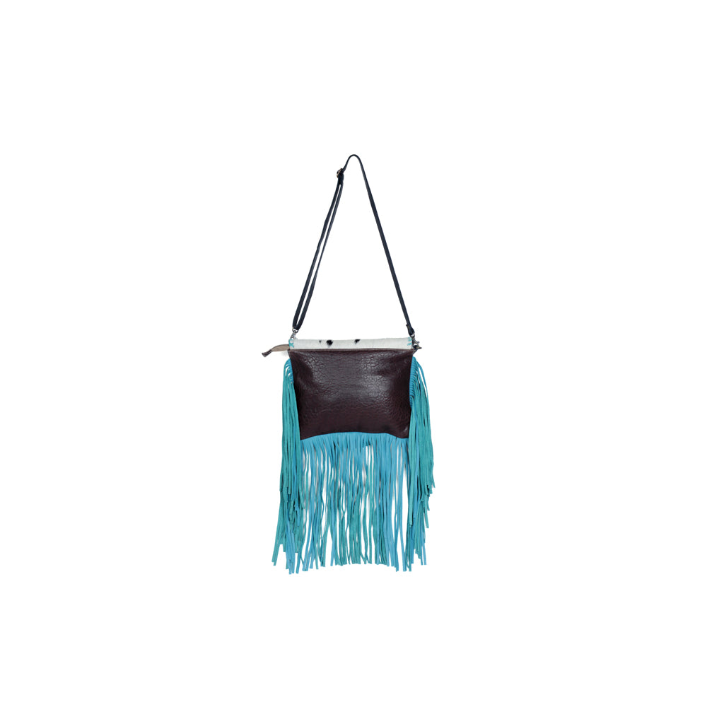 Efferverscence Leather & Hairon Bag - Myra USA
