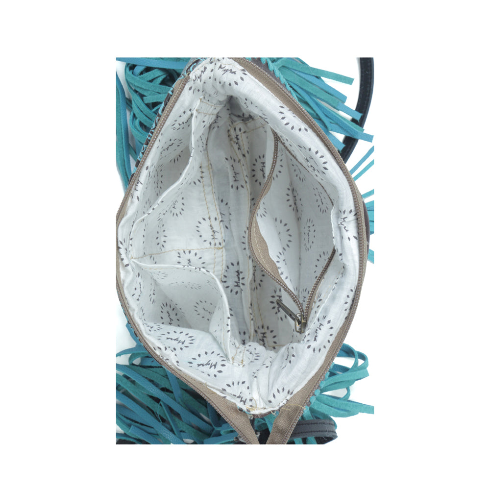 Efferverscence Leather & Hairon Bag - Myra USA