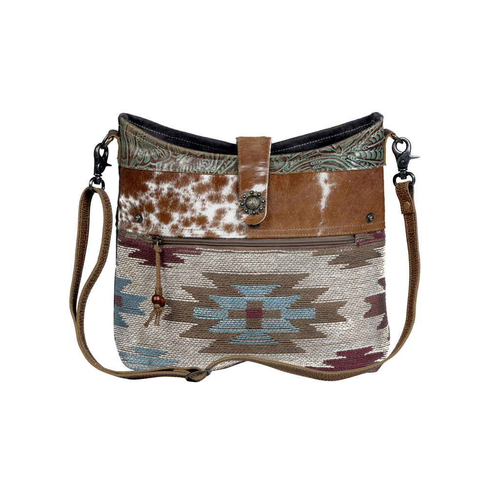 Placid Beige Shoulder Bag - Myra USA
