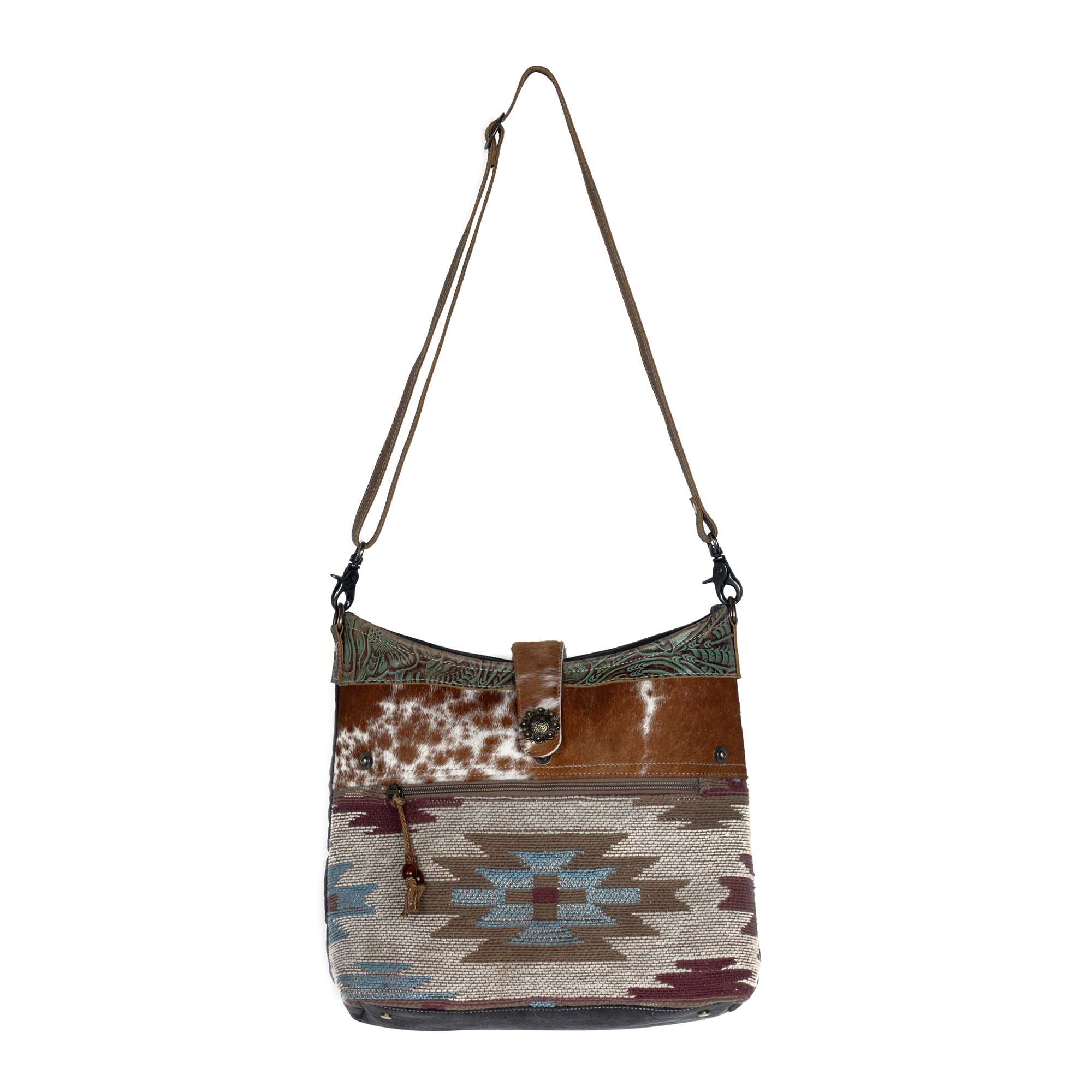 Placid Beige Shoulder Bag - Myra USA