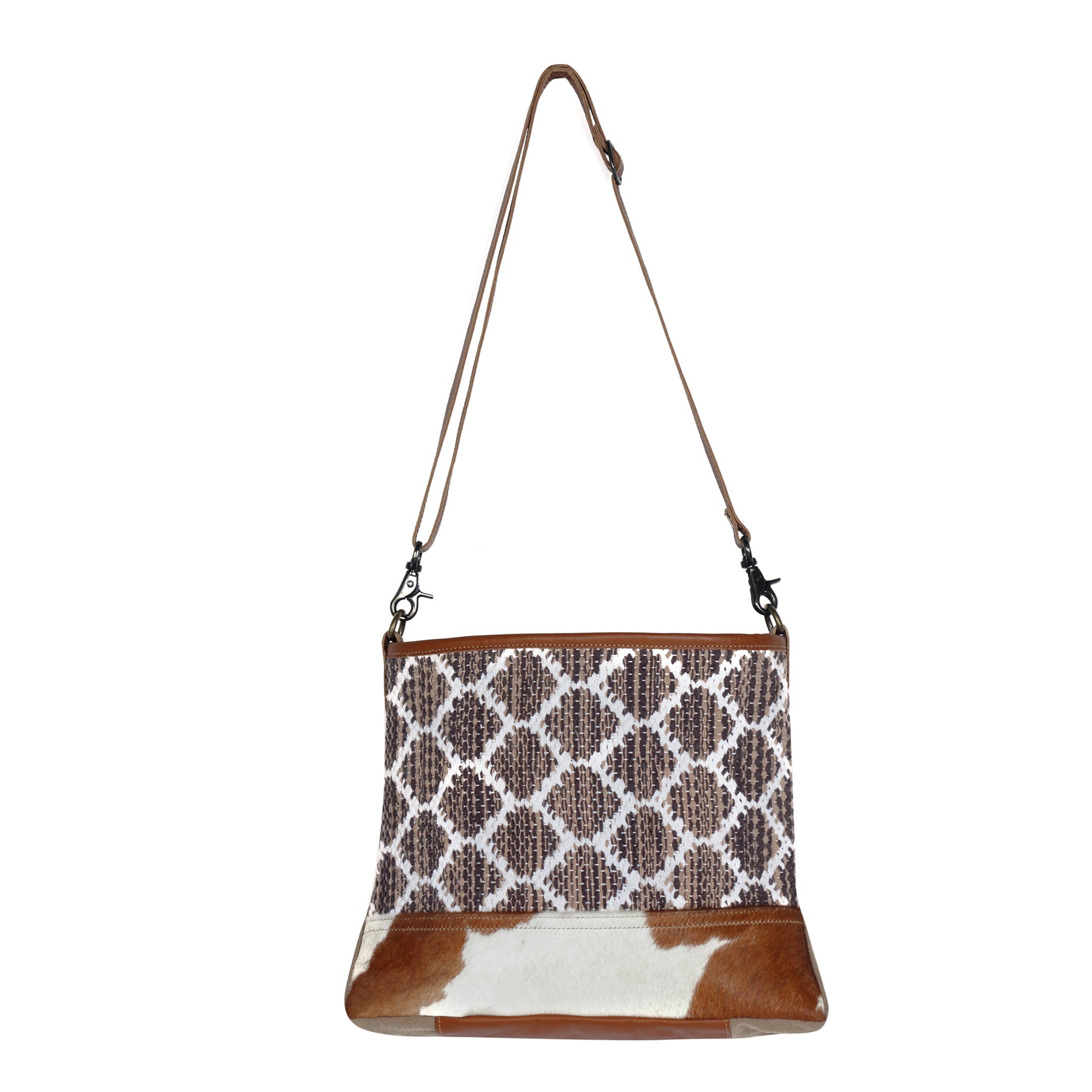 Wave-Like Shoulder Bag - Myra USA