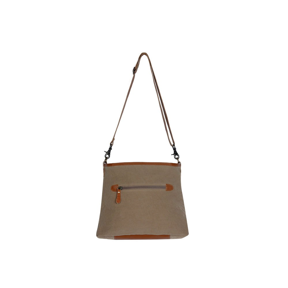 Wave-Like Shoulder Bag - Myra USA