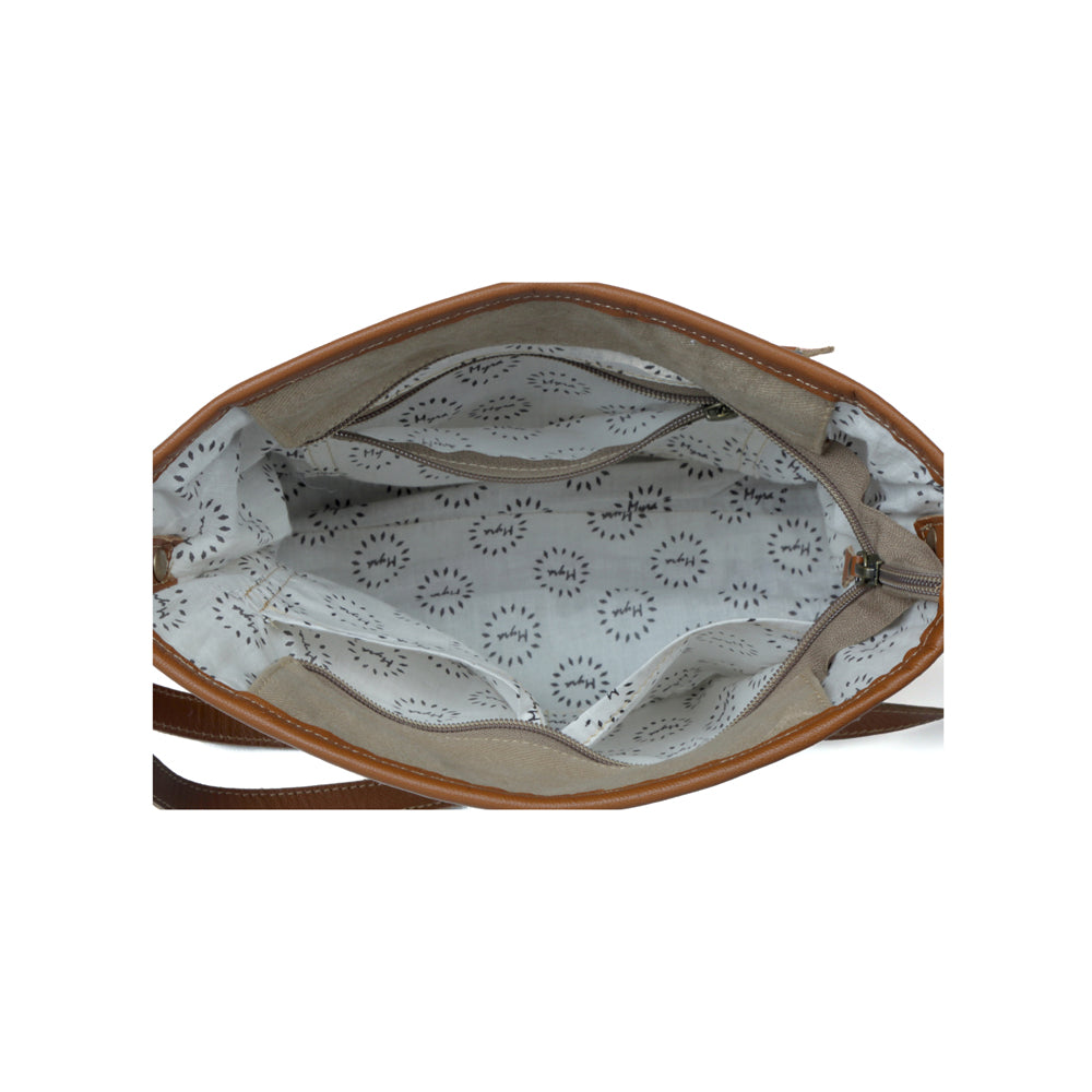 Wave-Like Shoulder Bag - Myra USA