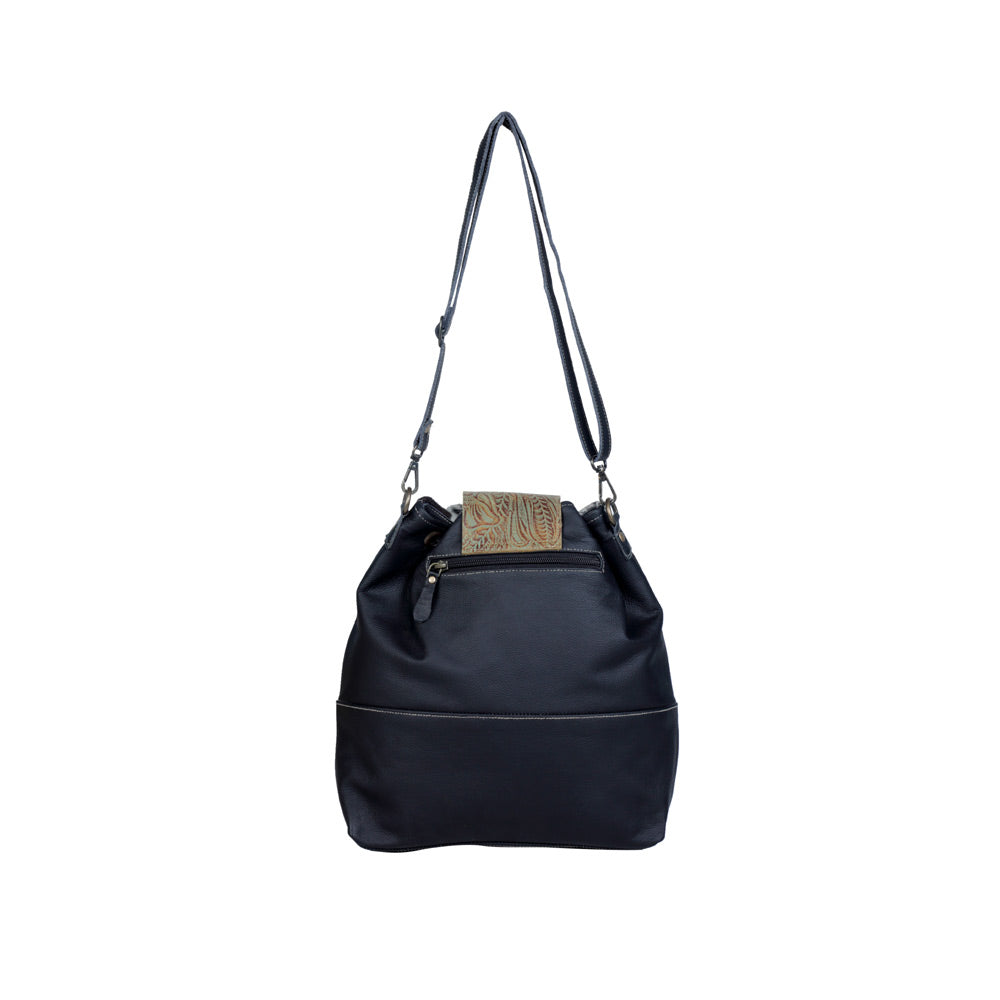 Alpha Leather & Hairon Bag - Myra USA