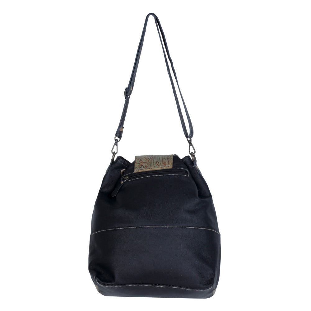 Alpha Leather & Hairon Bag - Myra USA