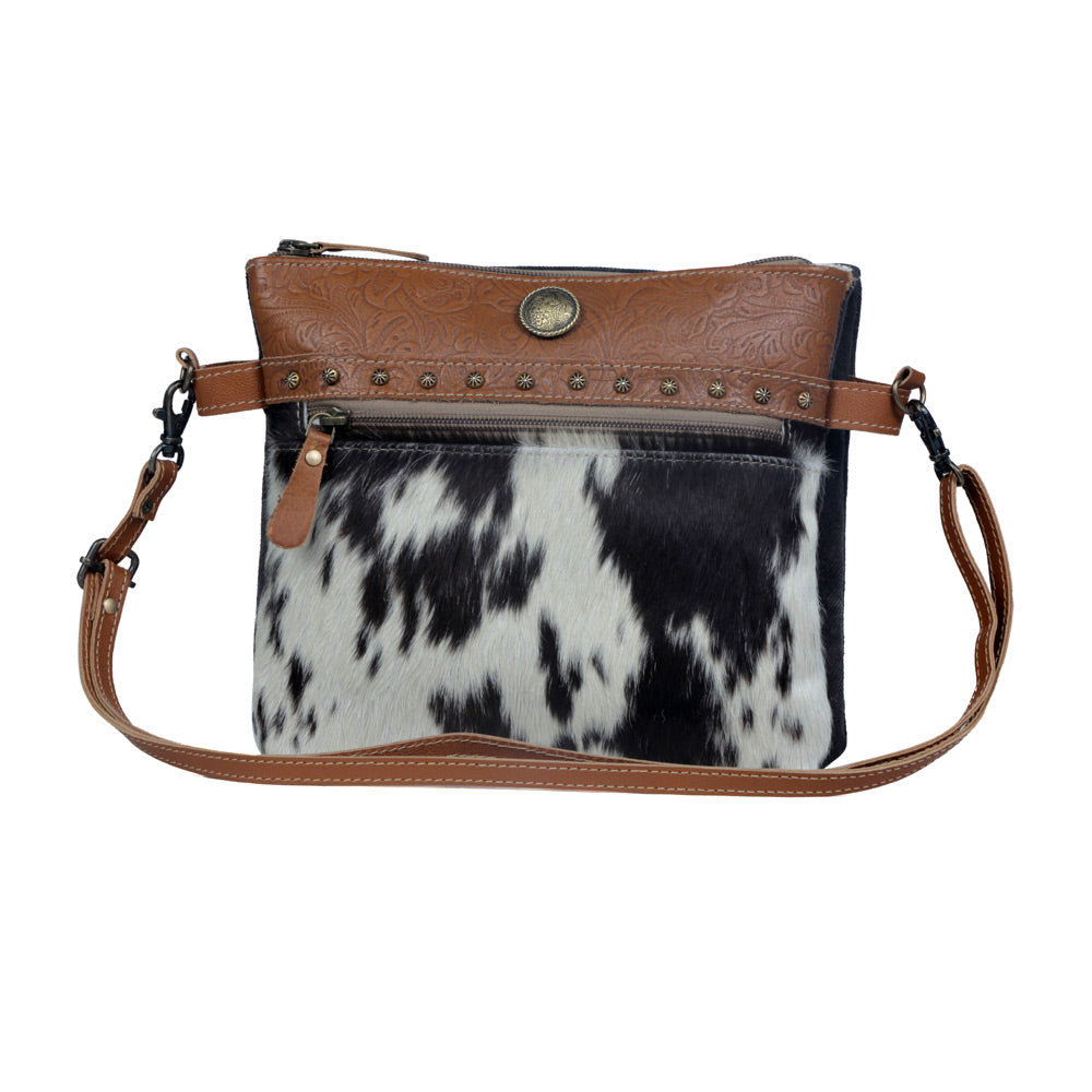 Remarkable Canvas & Hairon Bag - Myra USA