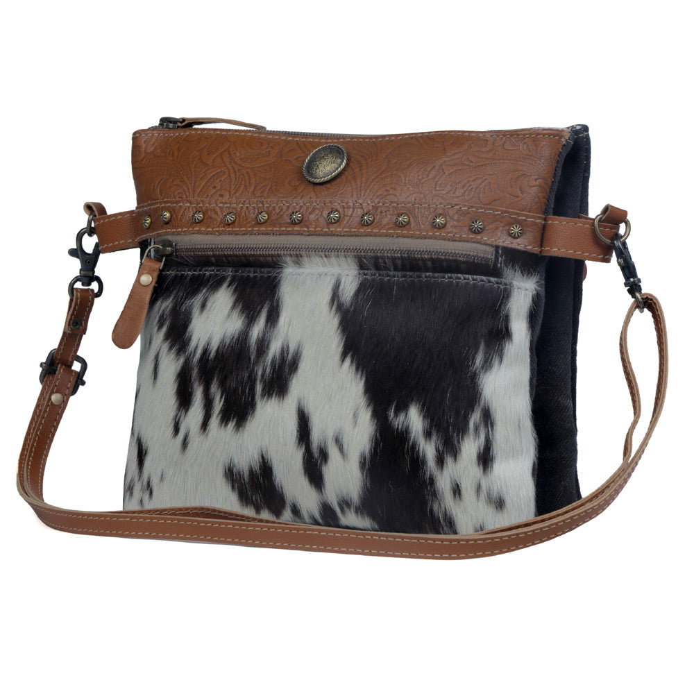 Remarkable Canvas & Hairon Bag - Myra USA