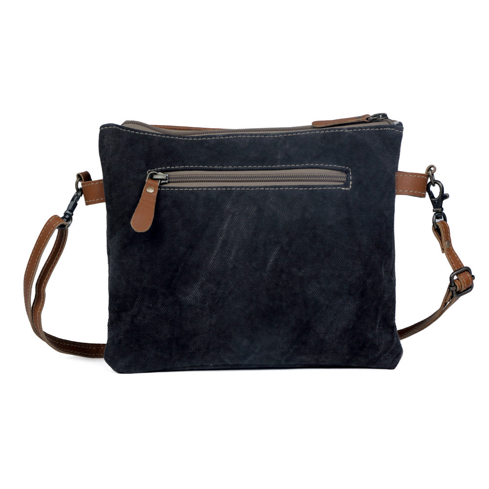 Remarkable Canvas & Hairon Bag - Myra USA