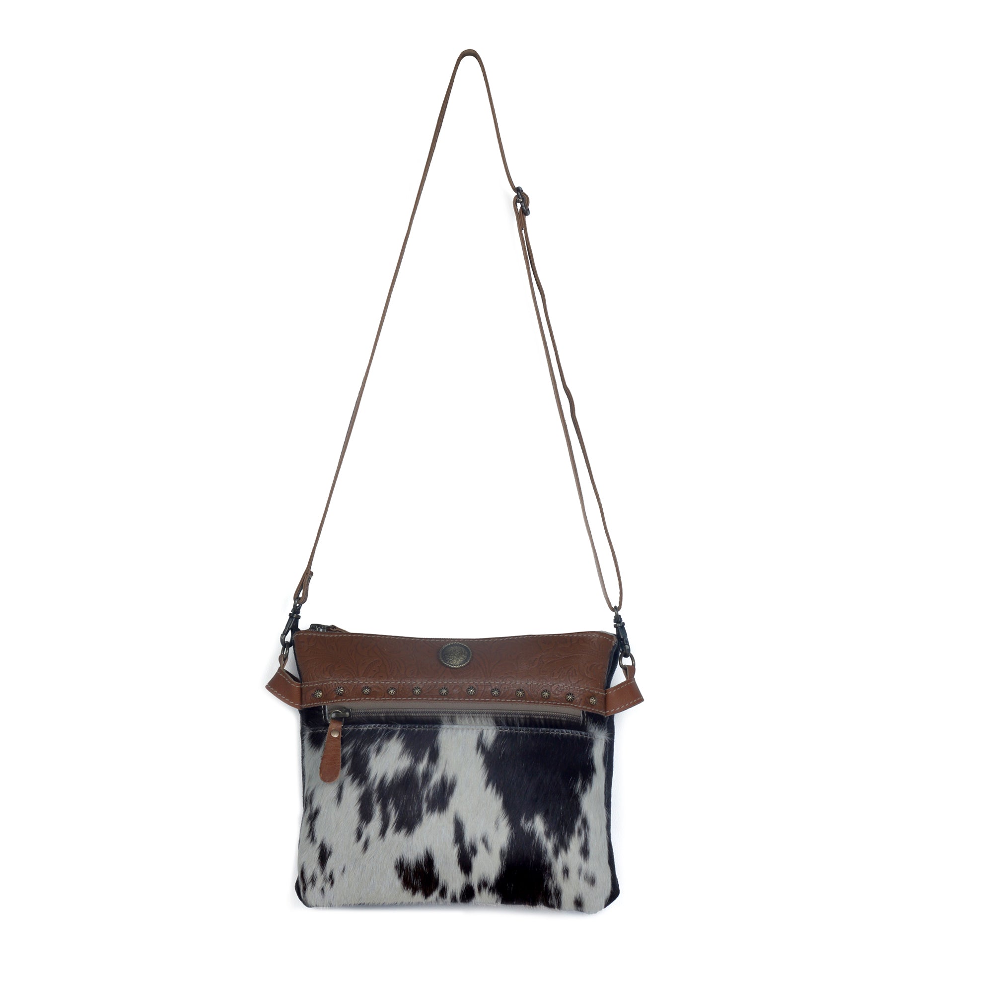 Remarkable Canvas & Hairon Bag - Myra USA
