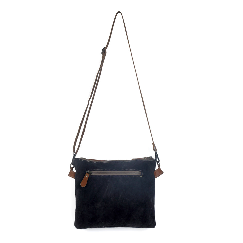 Remarkable Canvas & Hairon Bag - Myra USA