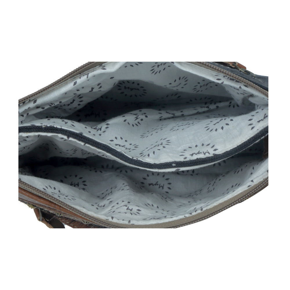 Remarkable Canvas & Hairon Bag - Myra USA