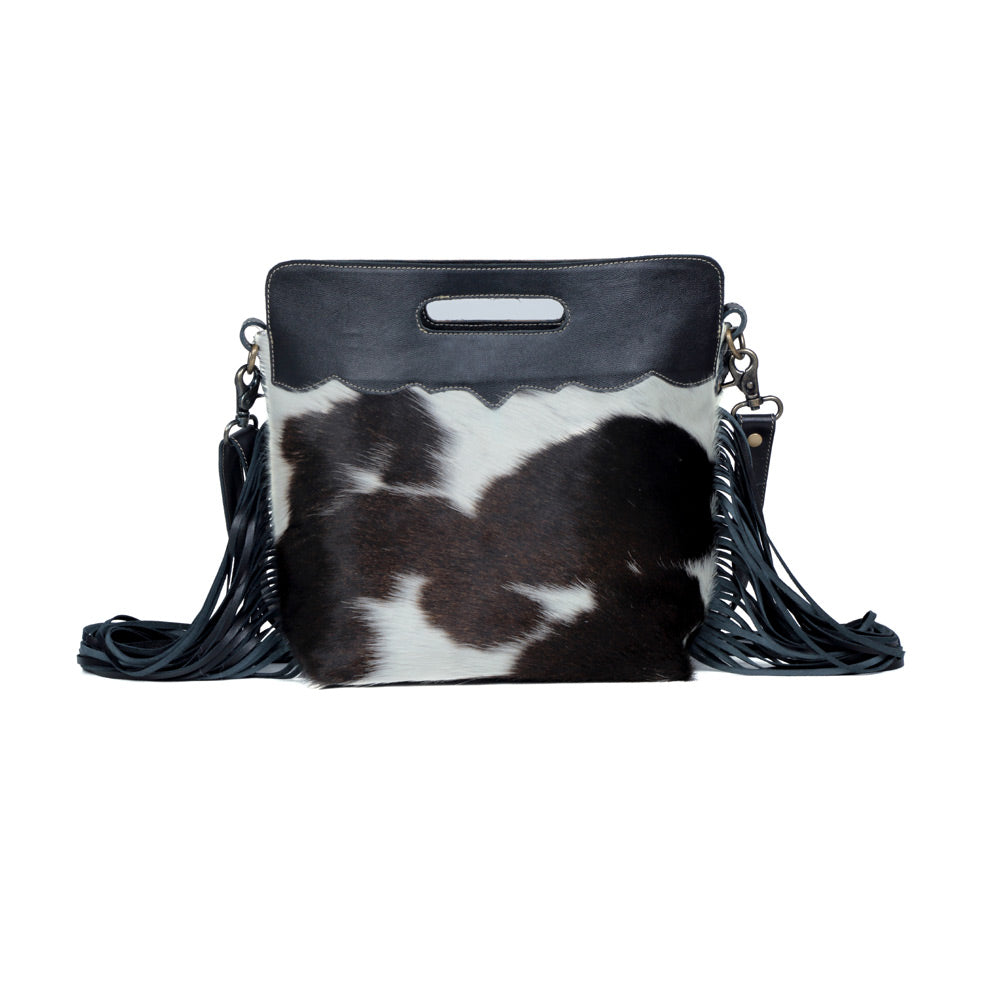 Eclectic Embossed Hand-Tooled Bag - Myra USA
