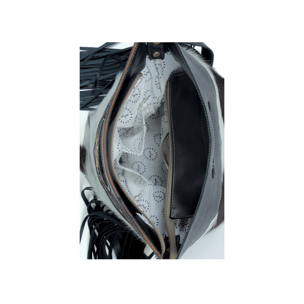 Eclectic Embossed Hand-Tooled Bag - Myra USA