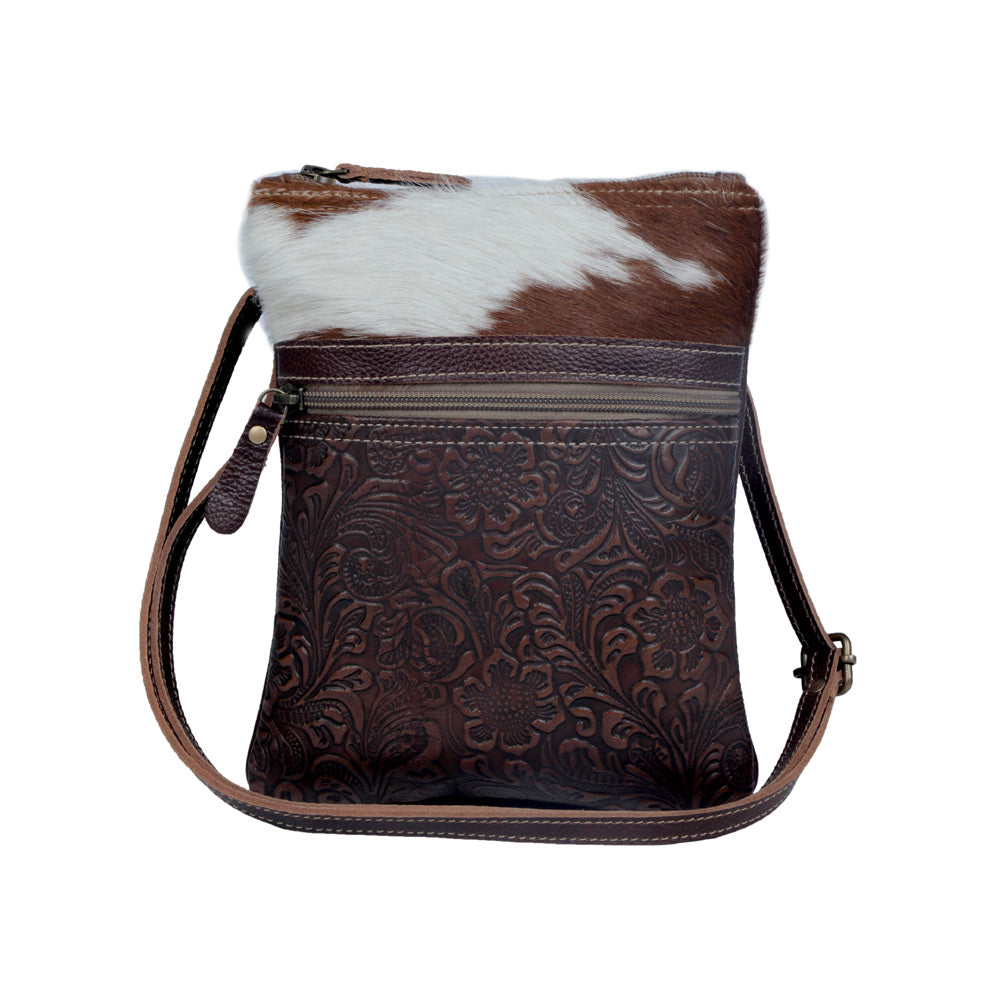 Tangled Vine Leather & Hairon Bag - Myra USA