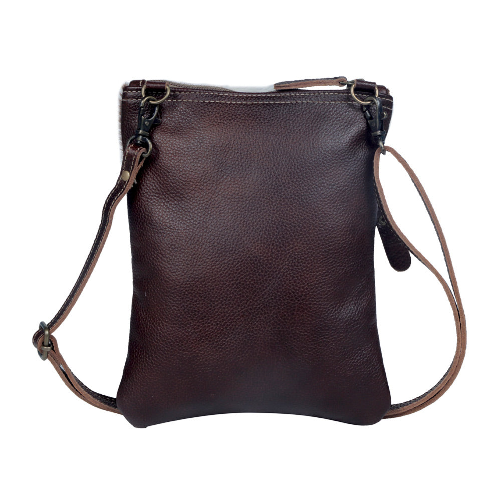 Tangled Vine Leather & Hairon Bag - Myra USA