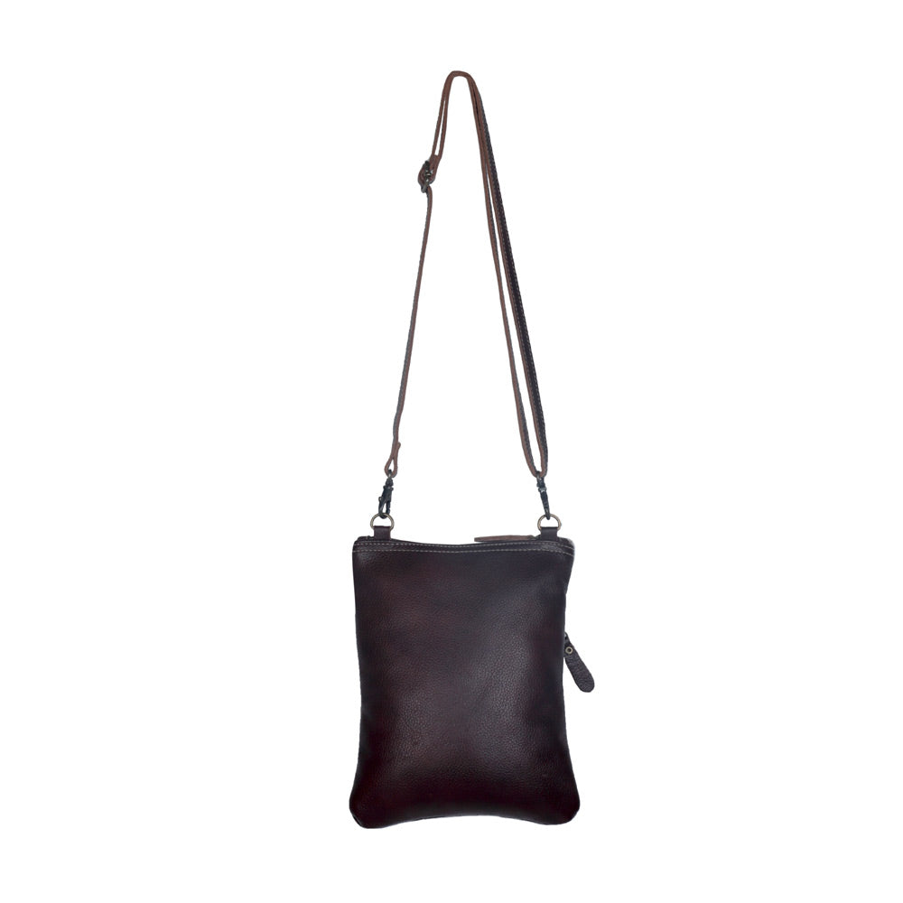 Tangled Vine Leather & Hairon Bag - Myra USA