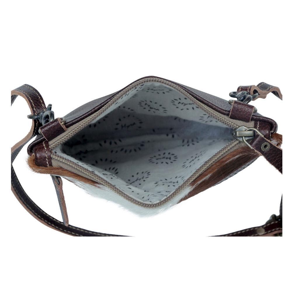 Tangled Vine Leather & Hairon Bag - Myra USA