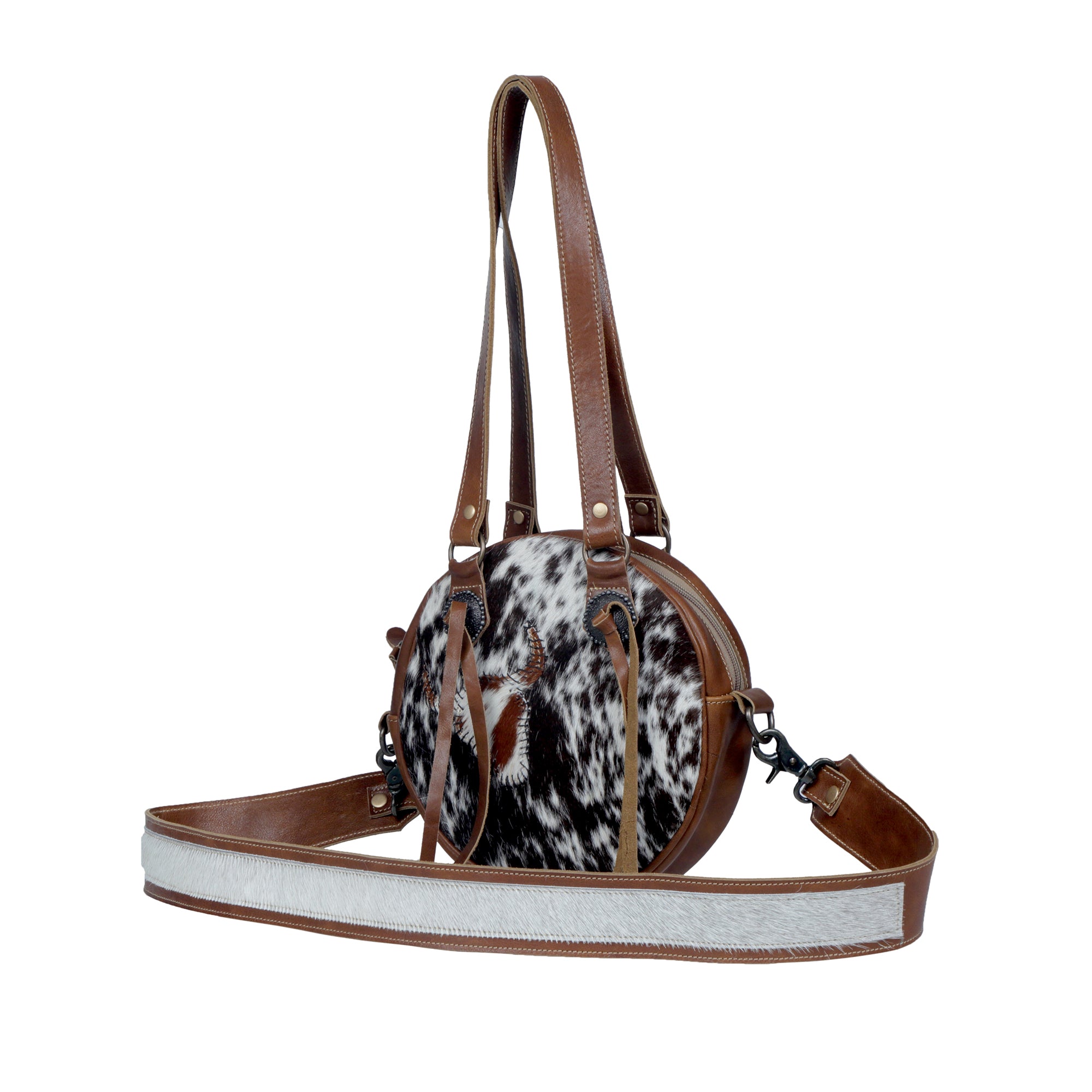 Concept Leather & Hairon Bag - Myra USA