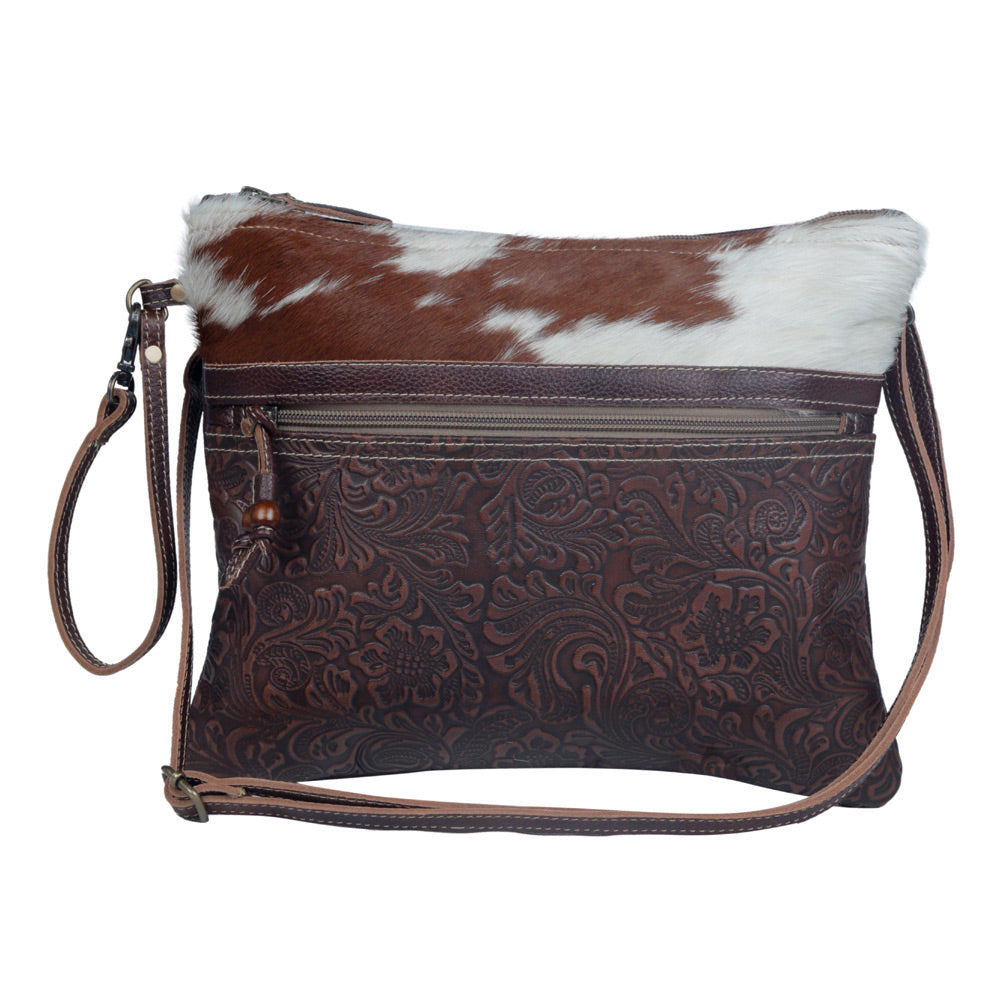 Halcyon Leather & Hairon Bag - Myra USA
