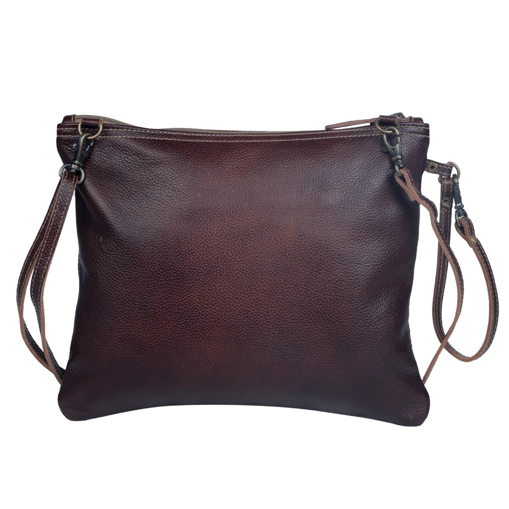 Halcyon Leather & Hairon Bag - Myra USA