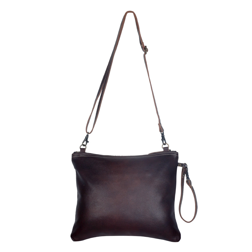 Halcyon Leather & Hairon Bag - Myra USA