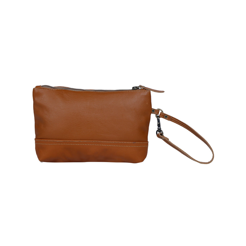 Blossomy Affair Leather & Hairon Bag - MyraUSA