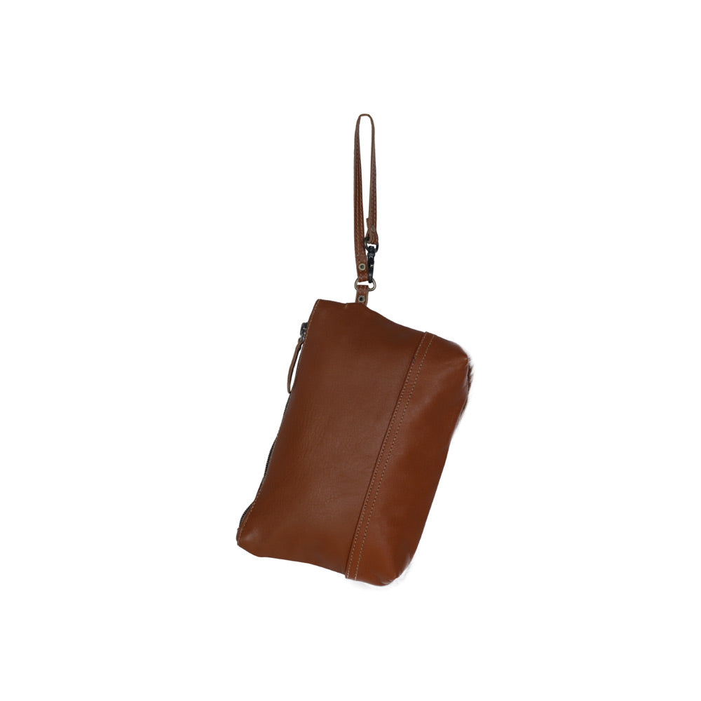 Blossomy Affair Leather & Hairon Bag - MyraUSA