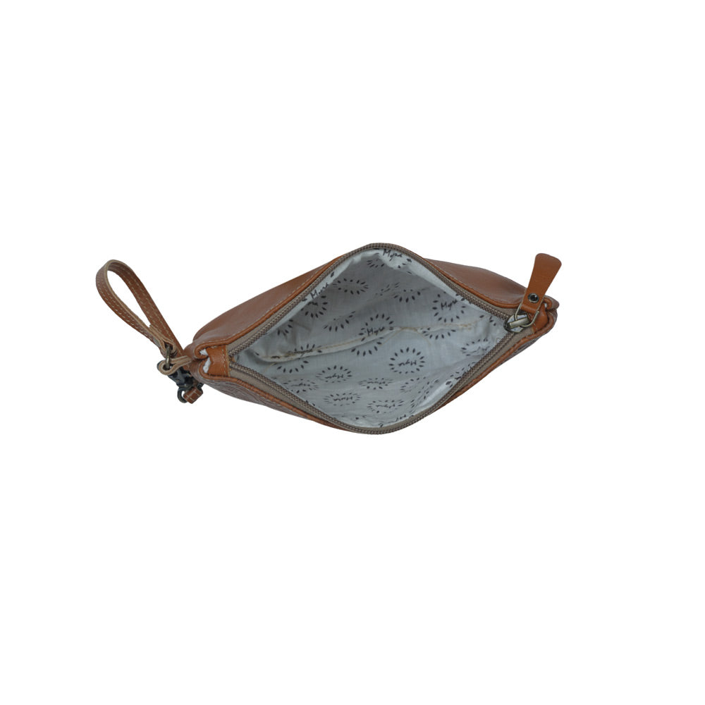 Blossomy Affair Leather & Hairon Bag - MyraUSA