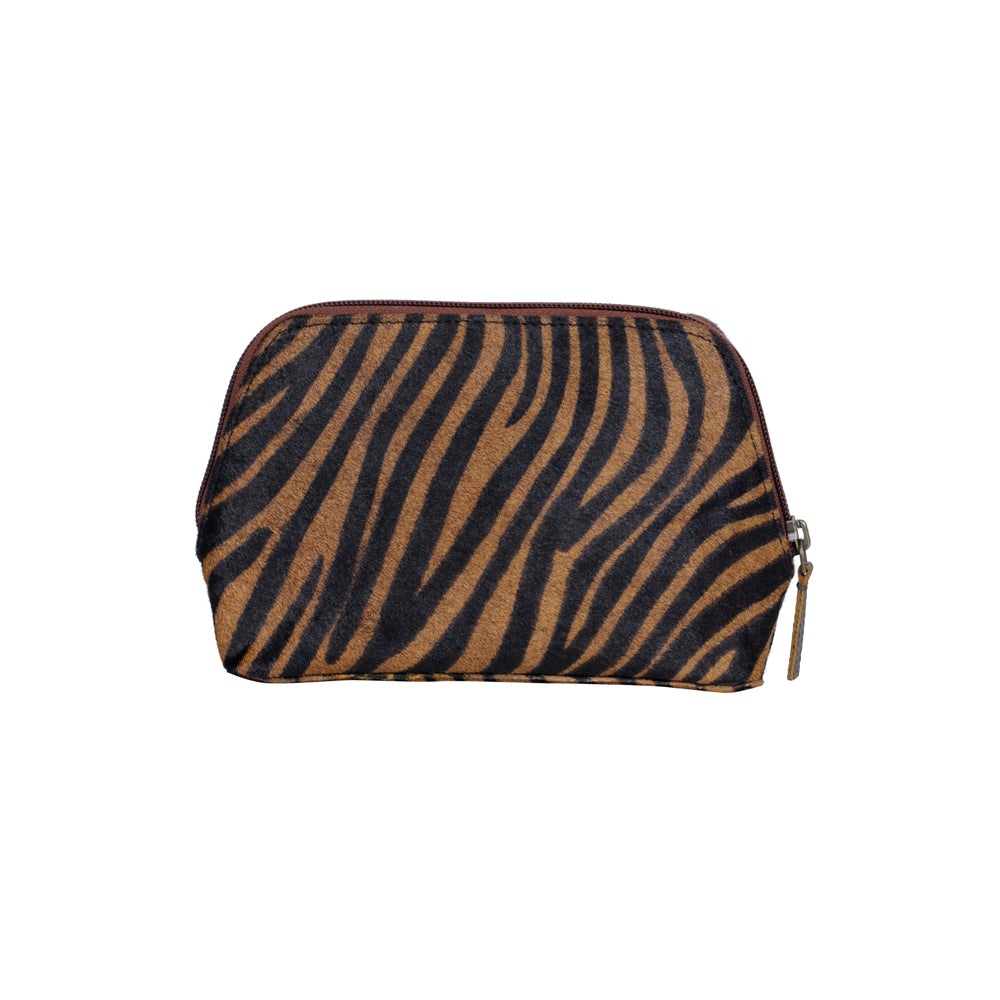 Zebra Delight Pouch - MyraUSA