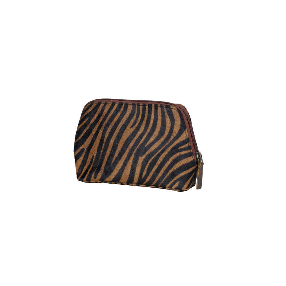 Zebra Delight Pouch - MyraUSA