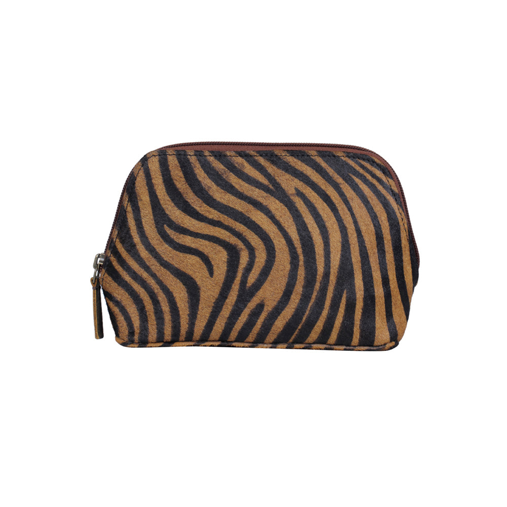 Zebra Delight Pouch - MyraUSA