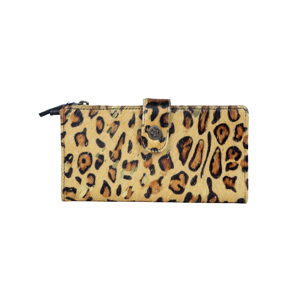 Orangy Blow Wallet - MyraUSA