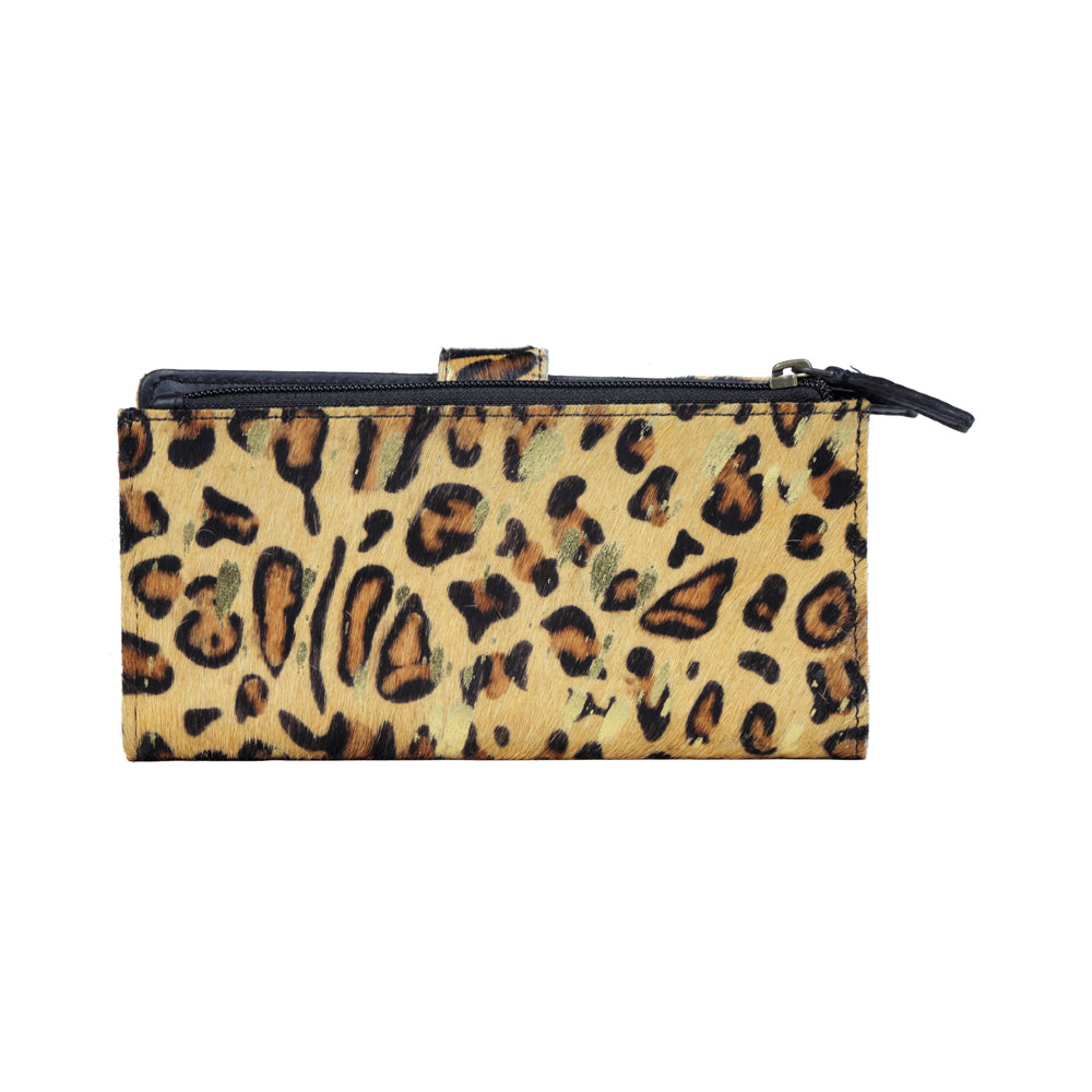 Orangy Blow Wallet - MyraUSA
