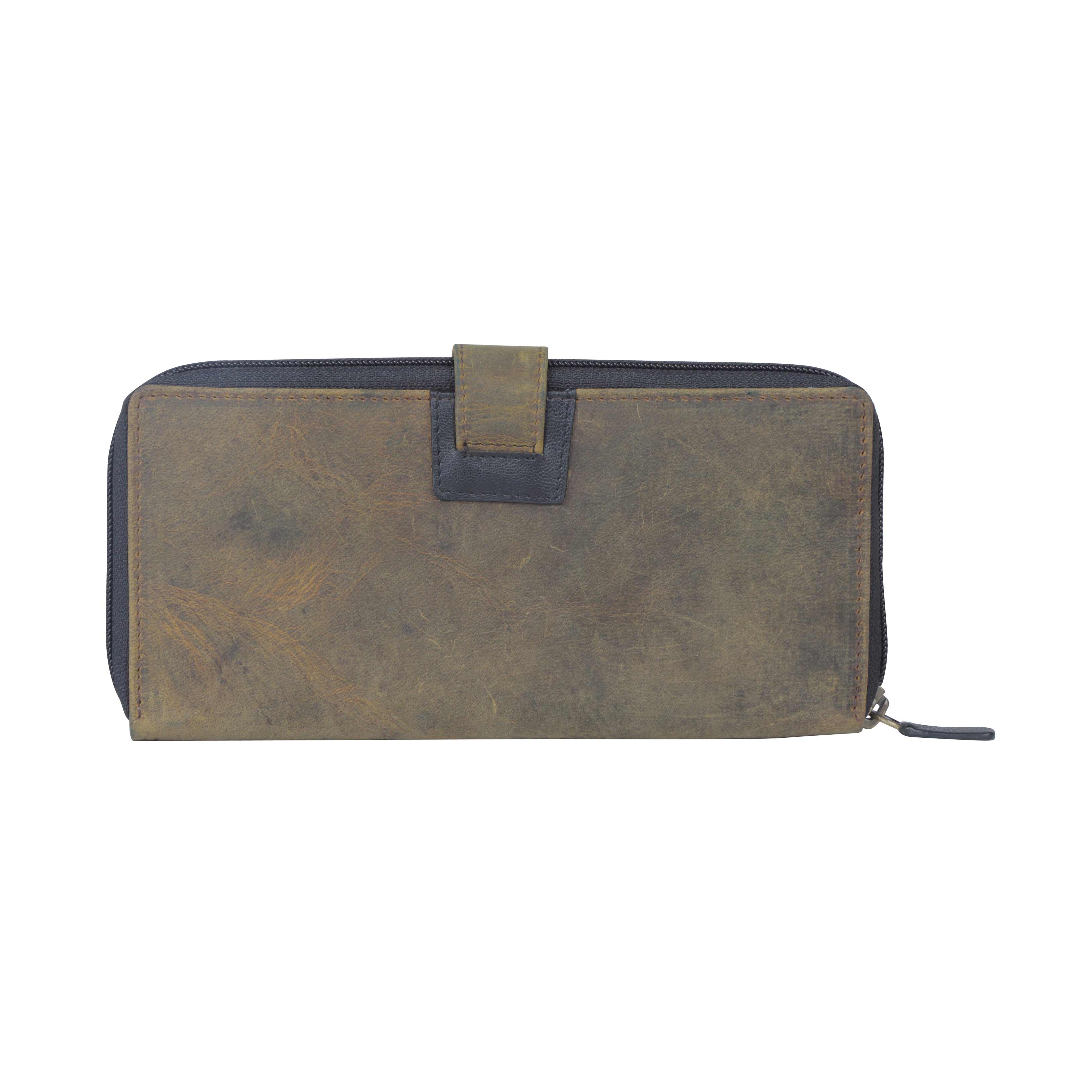 Noble Brown Wallet - MyraUSA