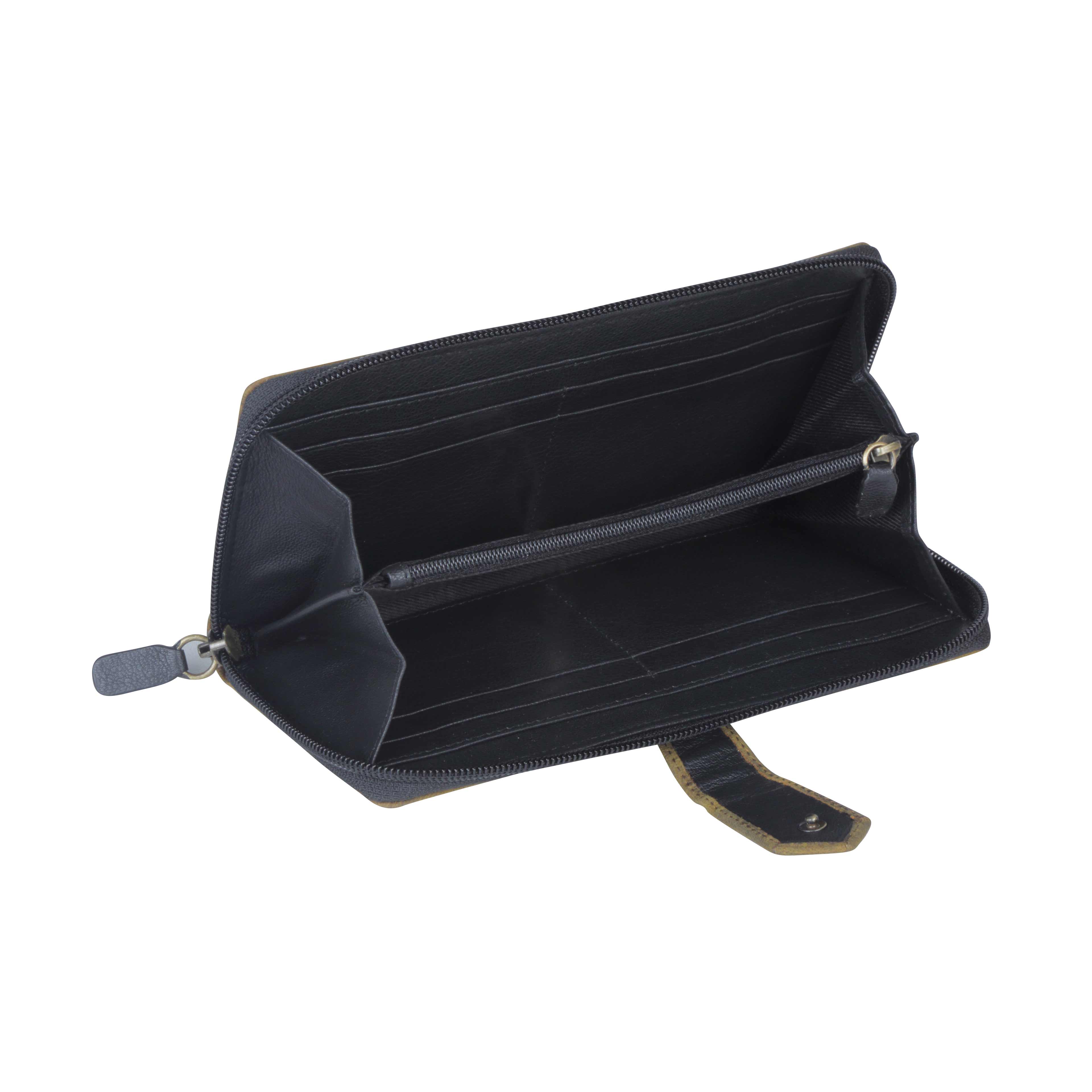 Noble Brown Wallet - MyraUSA