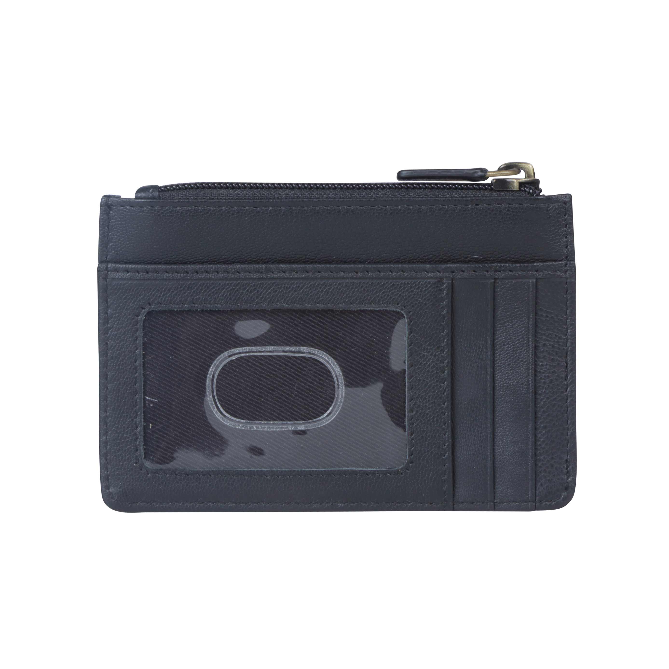 Oaken Brown Credit Card Holder - MyraUSA