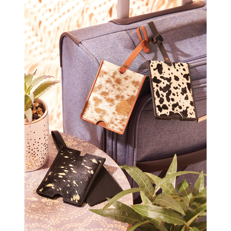 Quirky Freckles Baggage Tag - MyraUSA